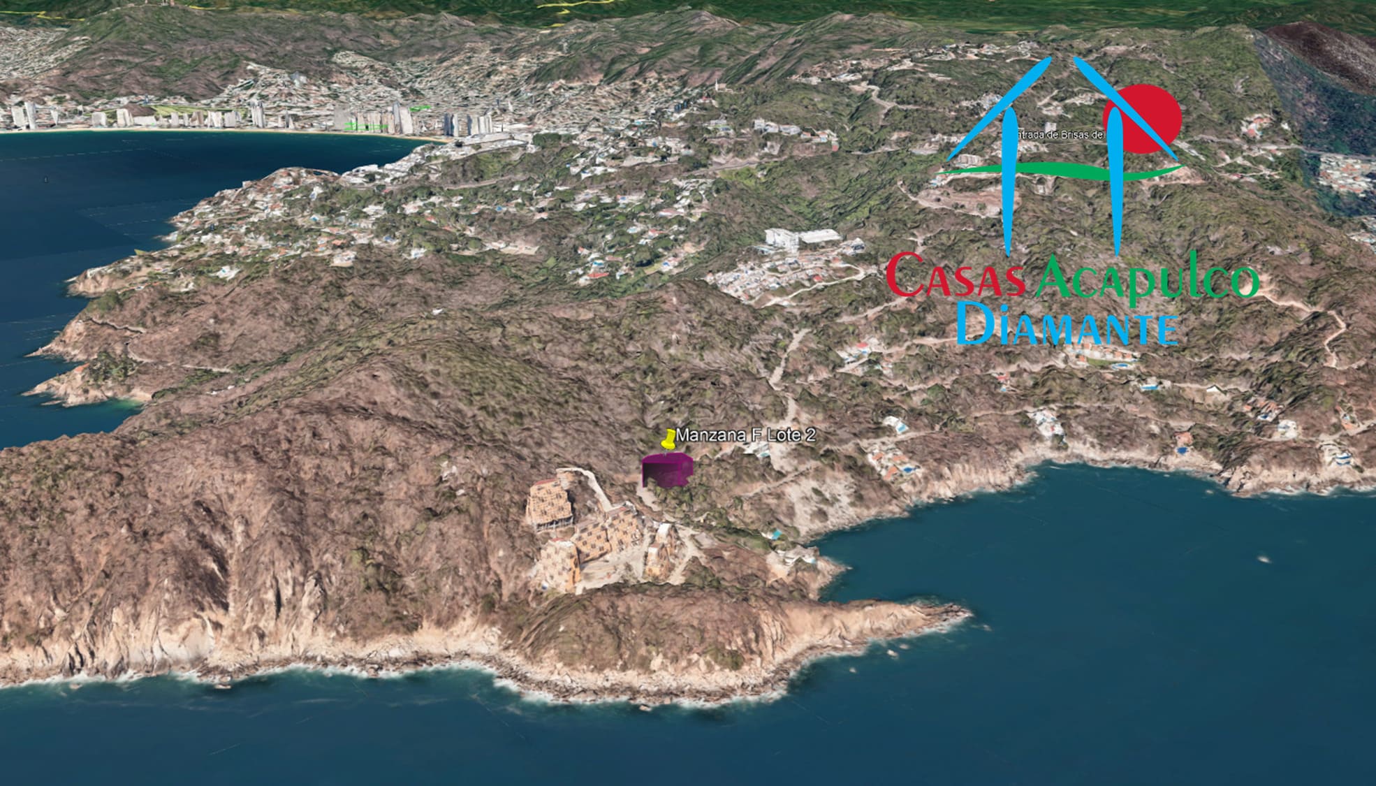 Terreno Brisas del Marqués Manzana F Lote 2 - Vista aérea 11